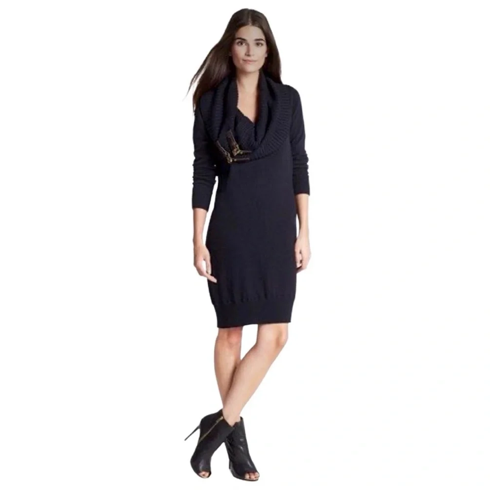 MICHAEL KORS Sweater Dress with Cowl Neck - Picture 3 of 9
